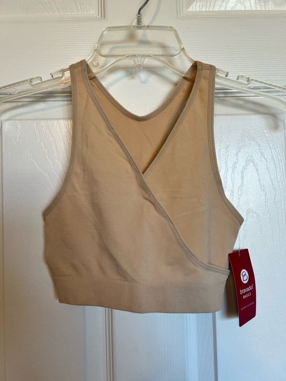 Seamless Crossover L Maternity Nursing Bra